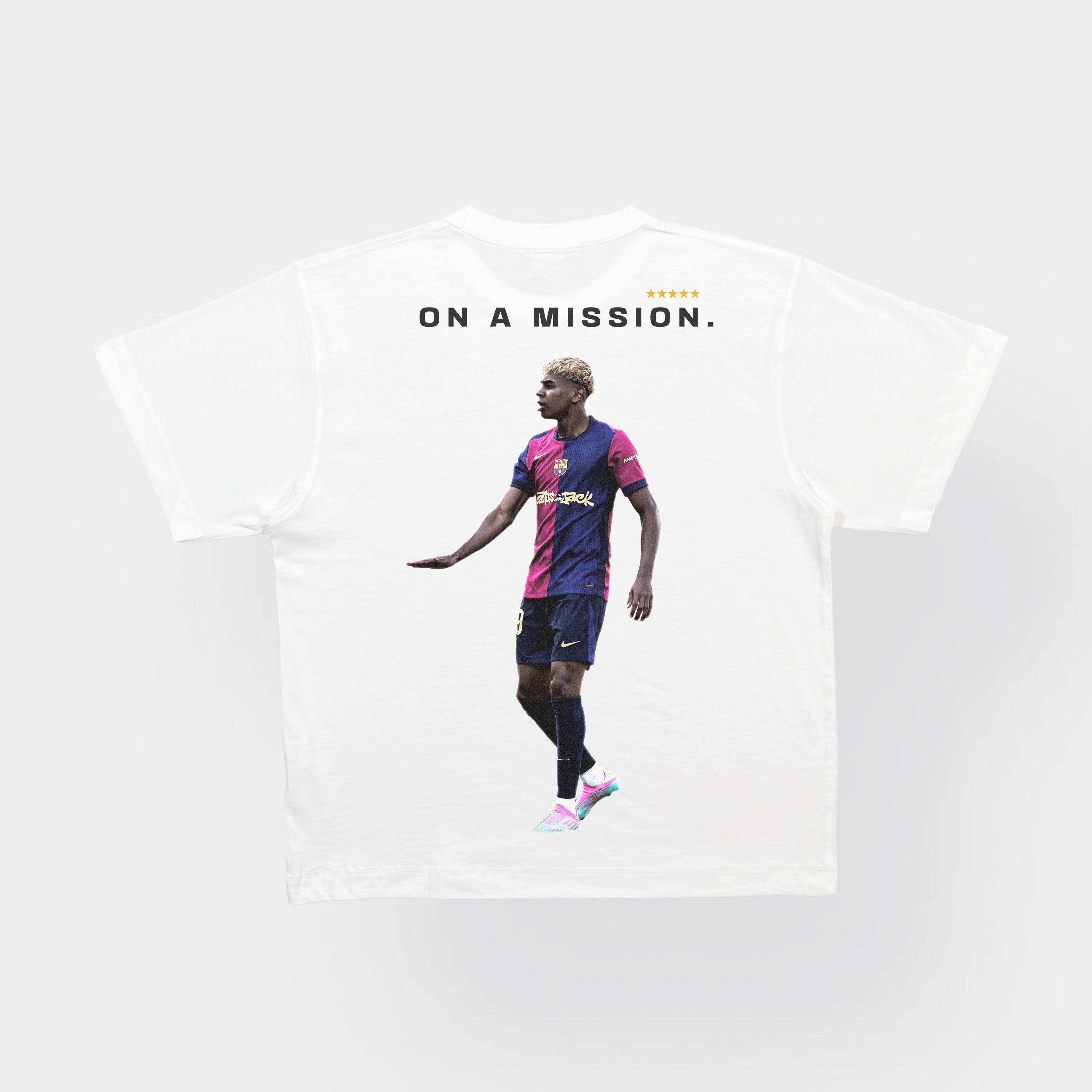 Camiseta Lamine Yamal On A Mission
