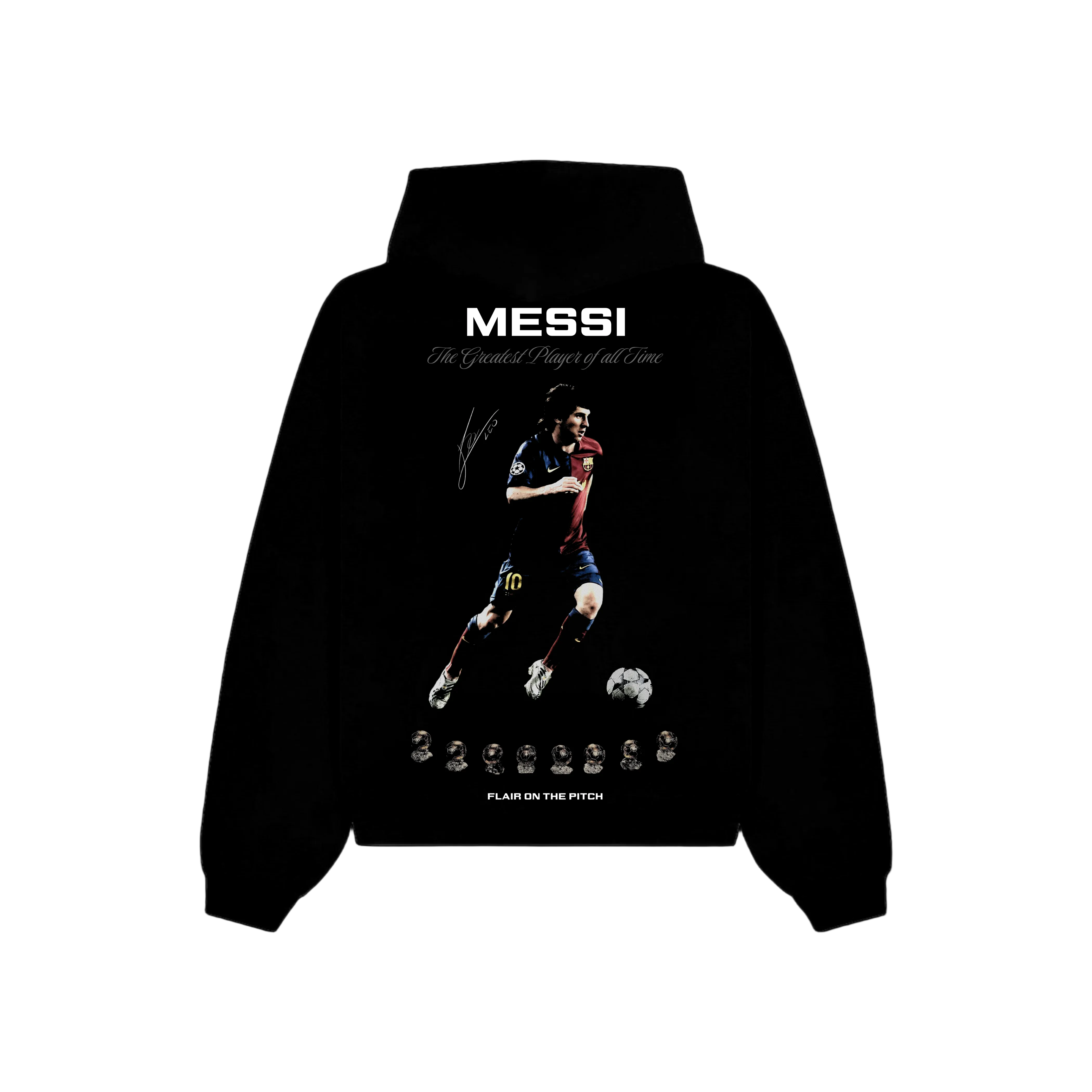 Sudadera Messi The GOAT