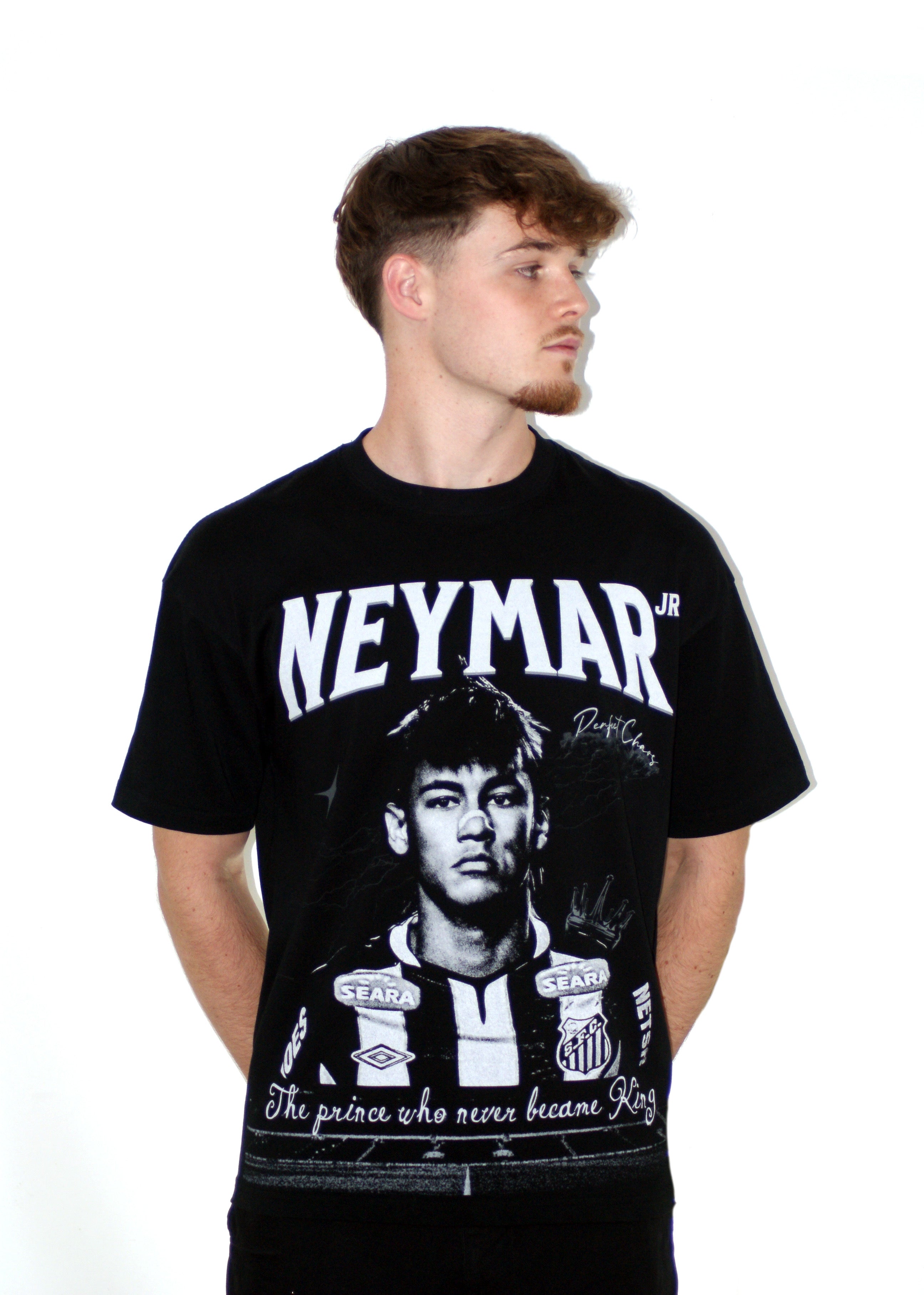 Camiseta Neymar JR The Prince