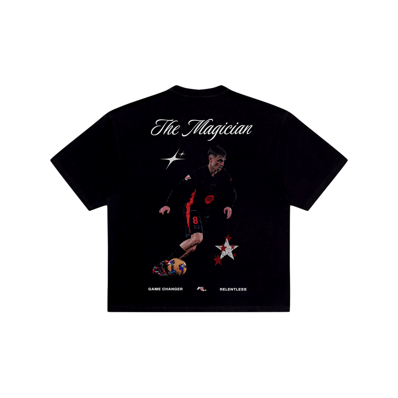 Camiseta Pedri The Magician