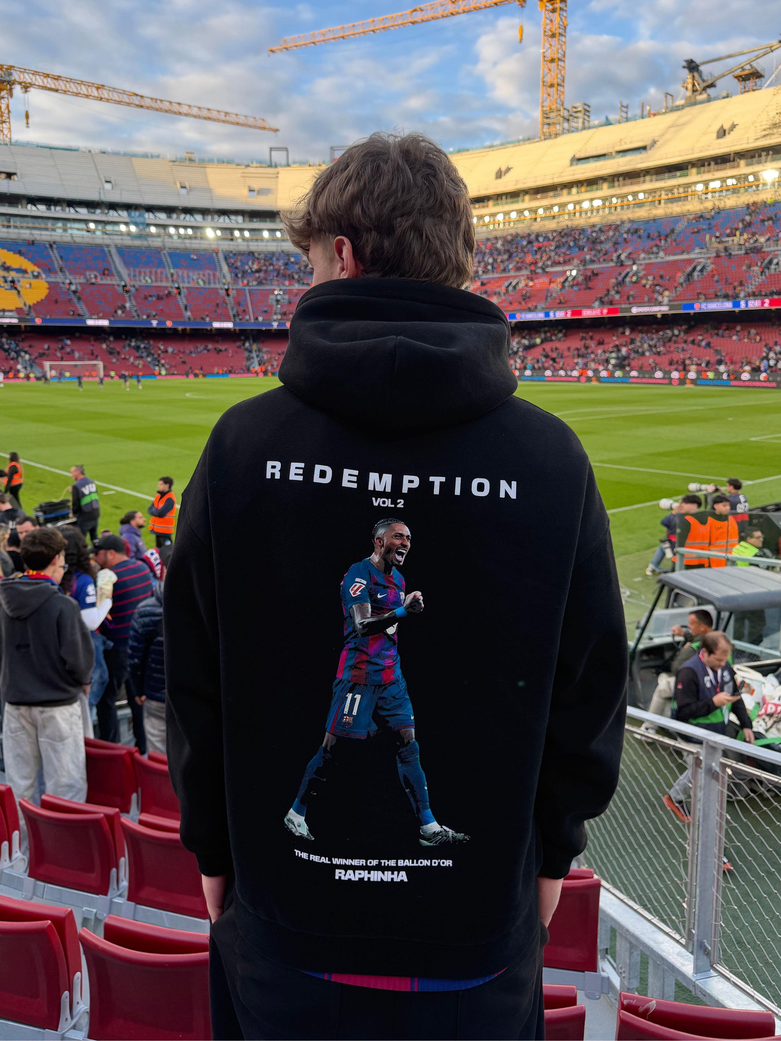 Sudadera Raphinha Redemption VOL 2