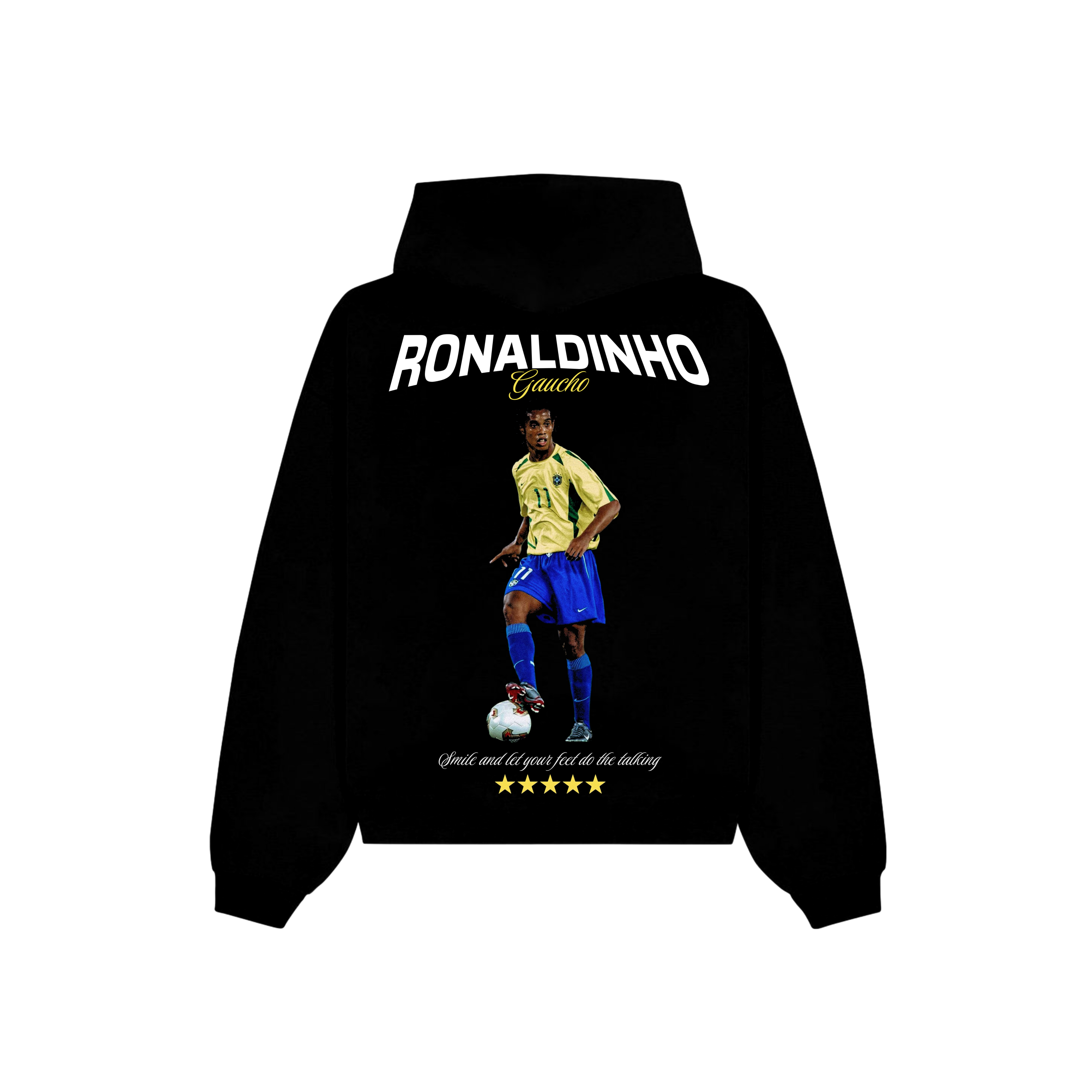 Sudadera Ronaldinho Joga Bonito